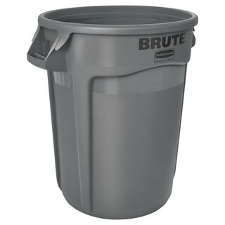 Mlleimer Rubbermaid FG263200, Brute, Fassungsvermgen: 121 Liter, grau