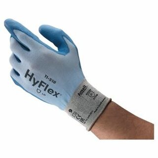 Mechanikschutzhandschuhe HYFLEX 11-518, Mehrzweck, Gre 11, blau 1 Paar
