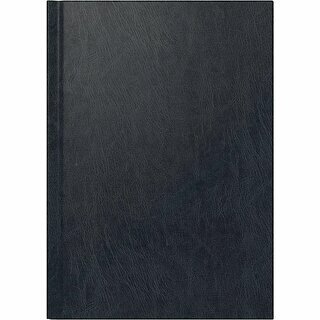 Glocken Buchkalender 5079460906, 1W/2S, 14,8 x 20,5cm, schwarz, 2027