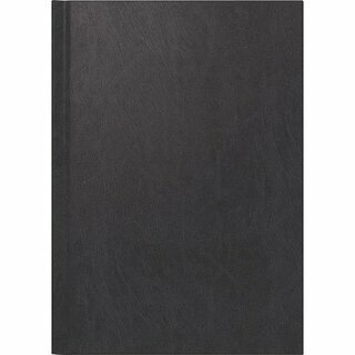 Glocken Buchkalender 5079460906 2025, 1W/2S, 14,8 x 20,5cm, schwarz, 2026