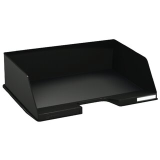 Briefkorb Exacompta 11214D, Jumbo quer, aus PS, Maße: 255...