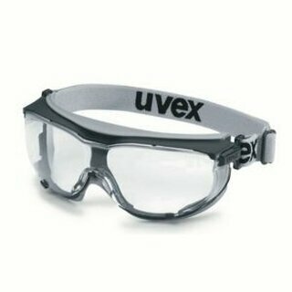 Vollsichtbrille uvex 9307.375 carbonvision, Polycarbonat, klar