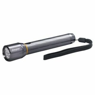 Taschenlampe Energizer Vision HD, LED, aus Metall, 2x LR06/AA, 285 Lumen, silber