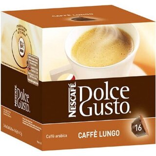 Nescafe Kapseln Dolce Gusto Caffe Lungo, 16 Stück