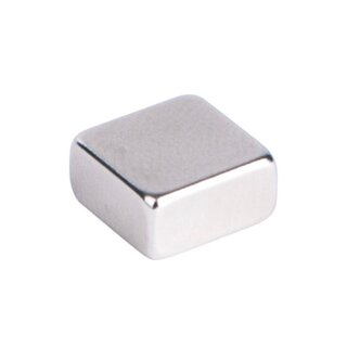 Haftmagnet Pavo 8056712, Mae: 10 x 10mm, silber, 6 Stck