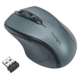 Maus Kensington Pro Fit K72423WW, kabellos, mittel, grau