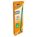 Bleistift BIC Evolution 655, Hrtegrad: HB, mint lack....