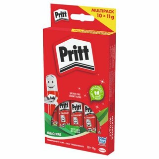 Klebestift Pritt PS4BF, Multipack, 11g, 10 Stck