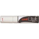 uni-ball Kreidemarker PWE-8K 18 64 01, Keilspitze, B, 8...