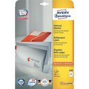 Universal-Etiketten Avery Zweckform 3490, 70x36mm (LxB),...