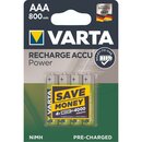 Akku Varta 56703, Micro, HR03/AAA, 1,2 Volt, 800mAh,...