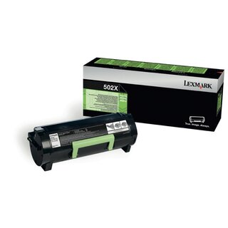 Toner Lexmark 50F2X00, Reichweite: 10.000 Seiten, schwarz