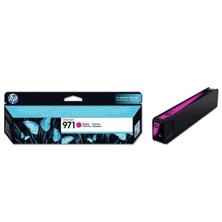 Tintenpatrone HP CN623AE - 971, Reichweite: 2.500 Seiten, magenta