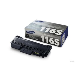 Toner Samsung MLT-D116S/ELS, Reichweite: 1.200 Seiten, schwarz