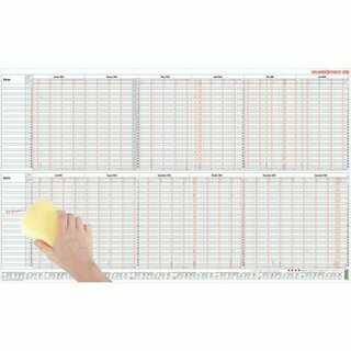 Güss Urlaubsplaner 12-40MB, 98,5 x 60cm, für 30...