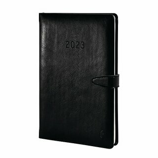 Chronobook Buchkalender 50806 Business Midi, 1W/2S, 14 x...