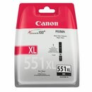 Tintenpatrone Canon 6443B001 - CLI-551BK XL, Reichweite:...