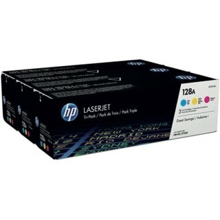 Toner HP CF371AM, Reichweite: 1.300 Seiten, 1 x cyan, 1 x magenta, 1 x gelb