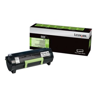 Toner Lexmark 50F2000, Reichweite: 1.500 Seiten, schwarz