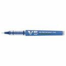 Tintenroller Pilot 2237, Pen V5, Strichstrke: 0,3mm, blau