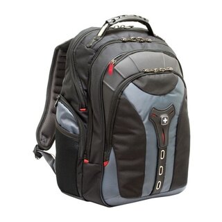 Rucksack Wenger 28971, Pegasus, für Notebooks, grau/schwarz