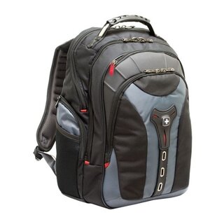 Rucksack Wenger 28971, Pegasus, fr Notebooks, grau/schwarz