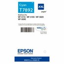 Tintenpatrone Epson T789240, Reichweite: 4.000 Seiten, cyan