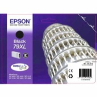 Tintenpatrone Epson T790140, Reichweite: 2.600 Seiten, schwarz