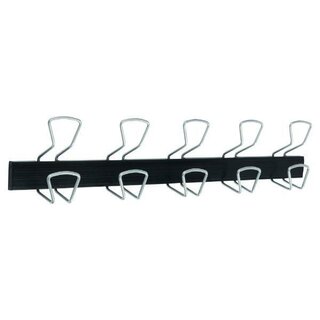 Wandgarderobe Alba PMPRO5M, 5 Haken, Maße: 760 x 164 x...