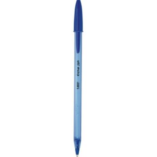 Kugelschreiber BIC 921264, Cristal Soft Einweg, Kappe,...