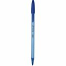 Kugelschreiber BIC 921264, Cristal Soft Einweg, Kappe,...