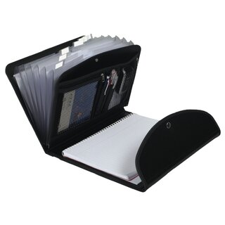 Ordnungsmappe Exactive®, PP(RC), A4, 25,5 x 33 cm, 6...
