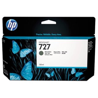 Tintenpatrone HP B3P22A - 727, Inhalt: 130ml, schwarz matt