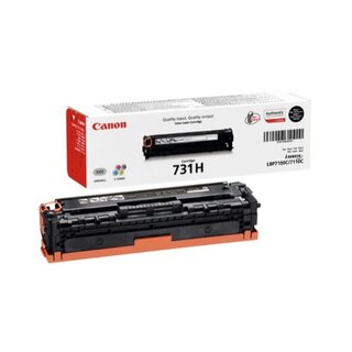 Toner Canon 6273B002 - 731H, Reichweite: 2.400 Seiten, schwarz