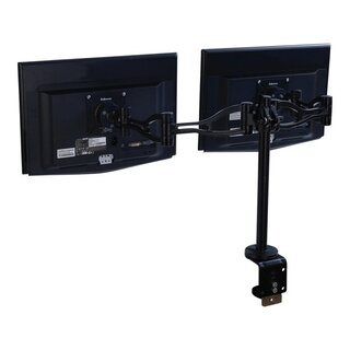 Fellowes Monitorarm 8041701 Vista, für 2 Monitore bis 26...