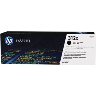 Toner HP CF380X, Reichweite: 4.400 Seiten, schwarz