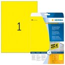 Folien-Etiketten Herma 8033 Signalschilder, 297 x 210mm...