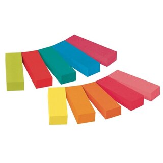 Haftmarker Post-it Page Marker 670-10AB, 13 x 44 mm, 10 x 50 Blatt, 10 Farben