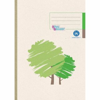 Geschäftsbuch K+E 86-14292, A4, kariert, 96 Blatt