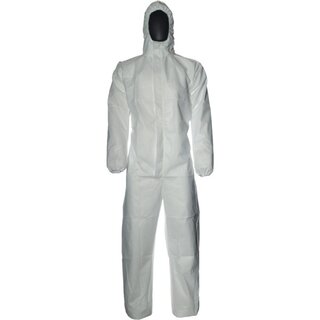 Einwegschutzanzug Dupont Proshield Basic Typ 5/6, Größe:...