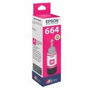 Tintenpatrone Epson T664340 Inhalt: 70ml, magenta