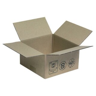 Versandkarton, 2-wellig, recyclebar, Maße: 350 x 350 x...