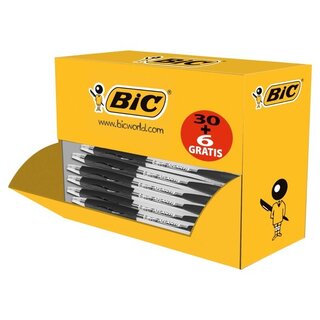 Kugelschreiber BIC 920287 Atlantis Classic, Strichstärke:...