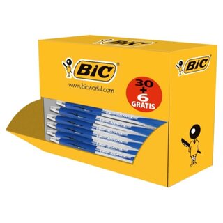 Kugelschreiber BIC 920286 Atlantis Classic, Strichstärke:...