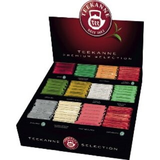 Teekanne Tee Premium Selection Box, 12 x 15 Beutel