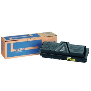 Toner Kyocera TK-1130, Reichweite: 3.000 Seiten, schwarz