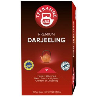 Teekanne Tee Premium Darjeeling, 20 Beutel