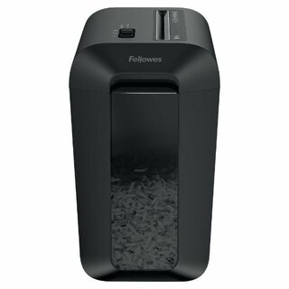 Fellowes Aktenvern.Powershred LX65 schwarz CC