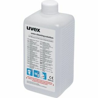 Reinigungsfluid uvex 9972.100, fr Brillenreinigungsstation, Inhalt: 0,5 Liter