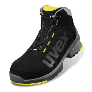 Sicherheitsstiefel uvex 1 8545.8, S2 ESD SRC, Gre 46, schwarz